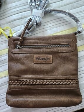 Wrangler Brown Crossbody Bag